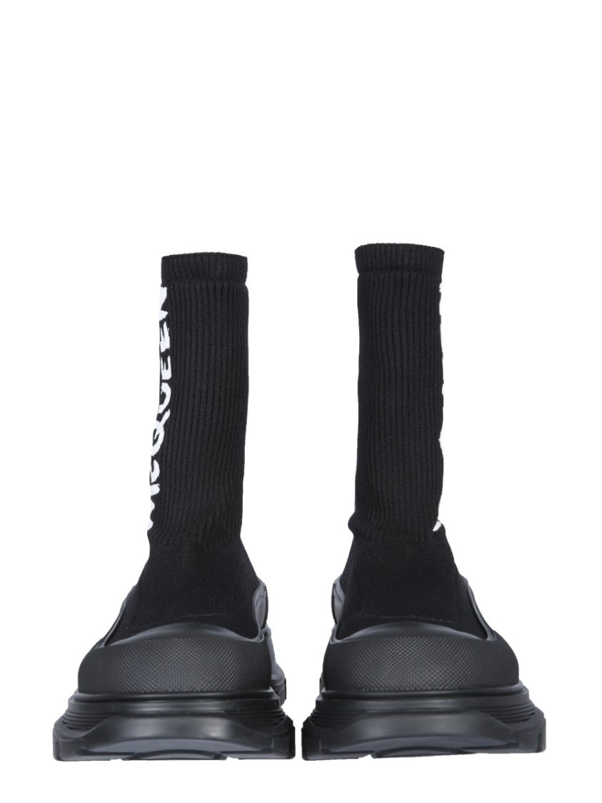 Alexander Mcqueen Tread Slick Boot