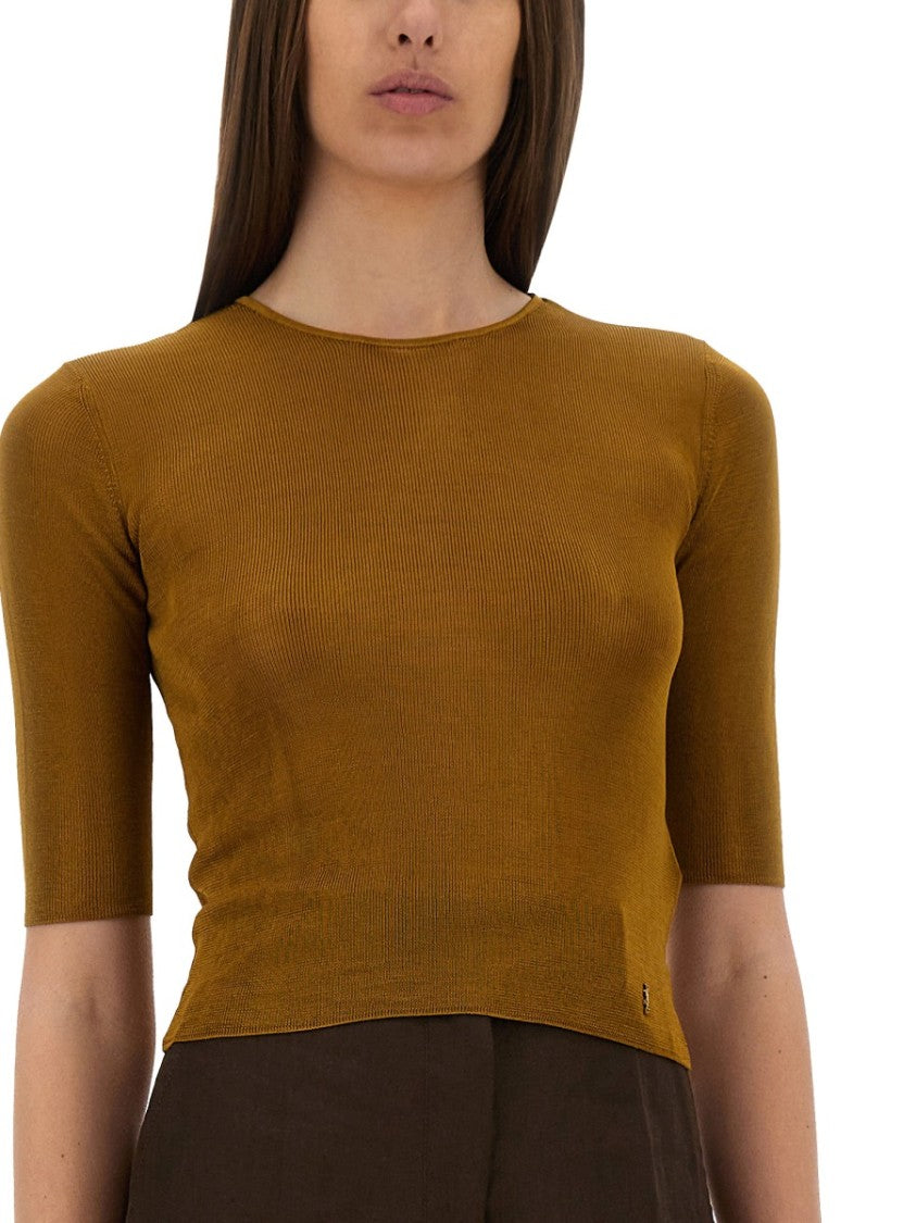 Saint Laurent "Cassandras" Top