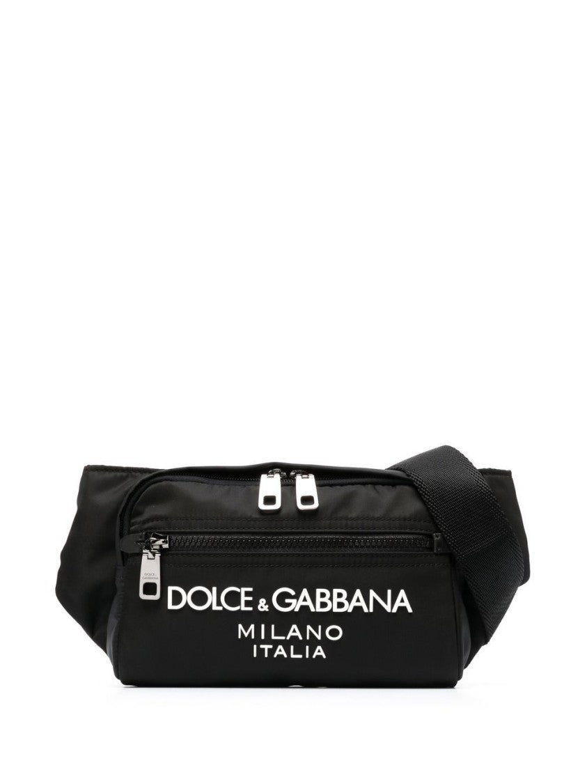 Dolce & Gabbana Black Waist Bag