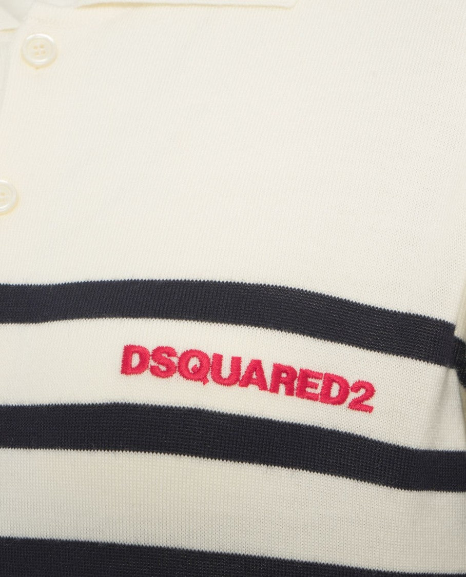 Dsquared2 Polo Neck Sweater