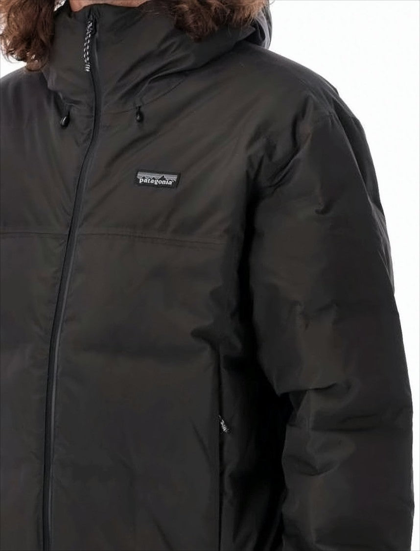 Patagonia Quilted Down Padded Jacket With High Collar
