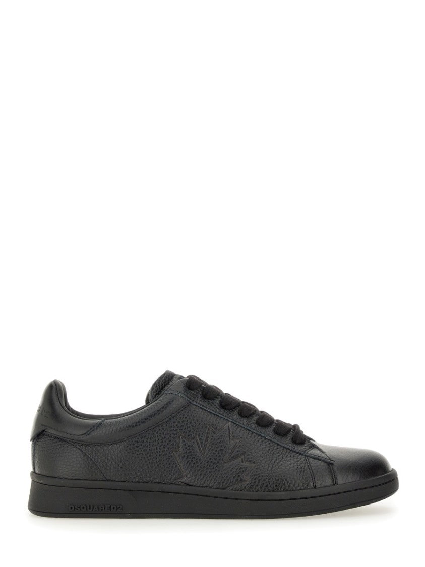 Dsquared2 "Maple Leaf Boxer" Sneakers