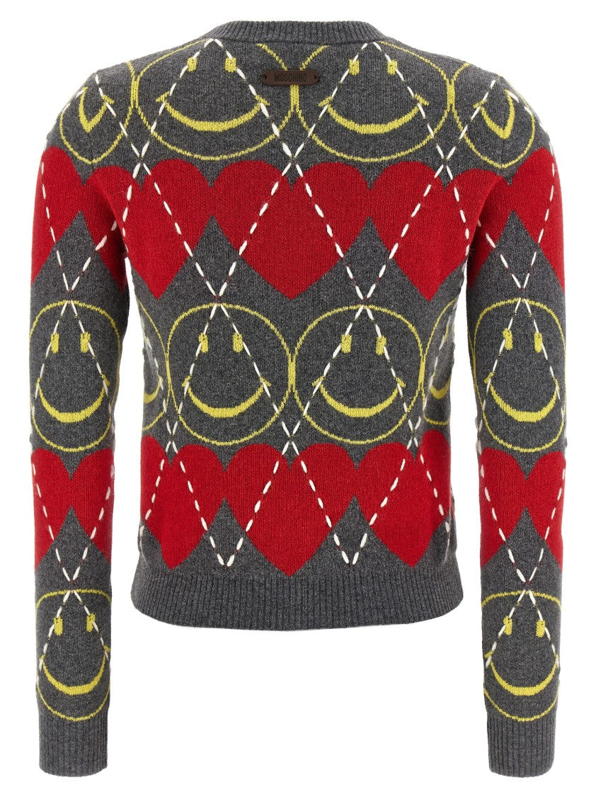 Moschino 'Smiley' Sweater