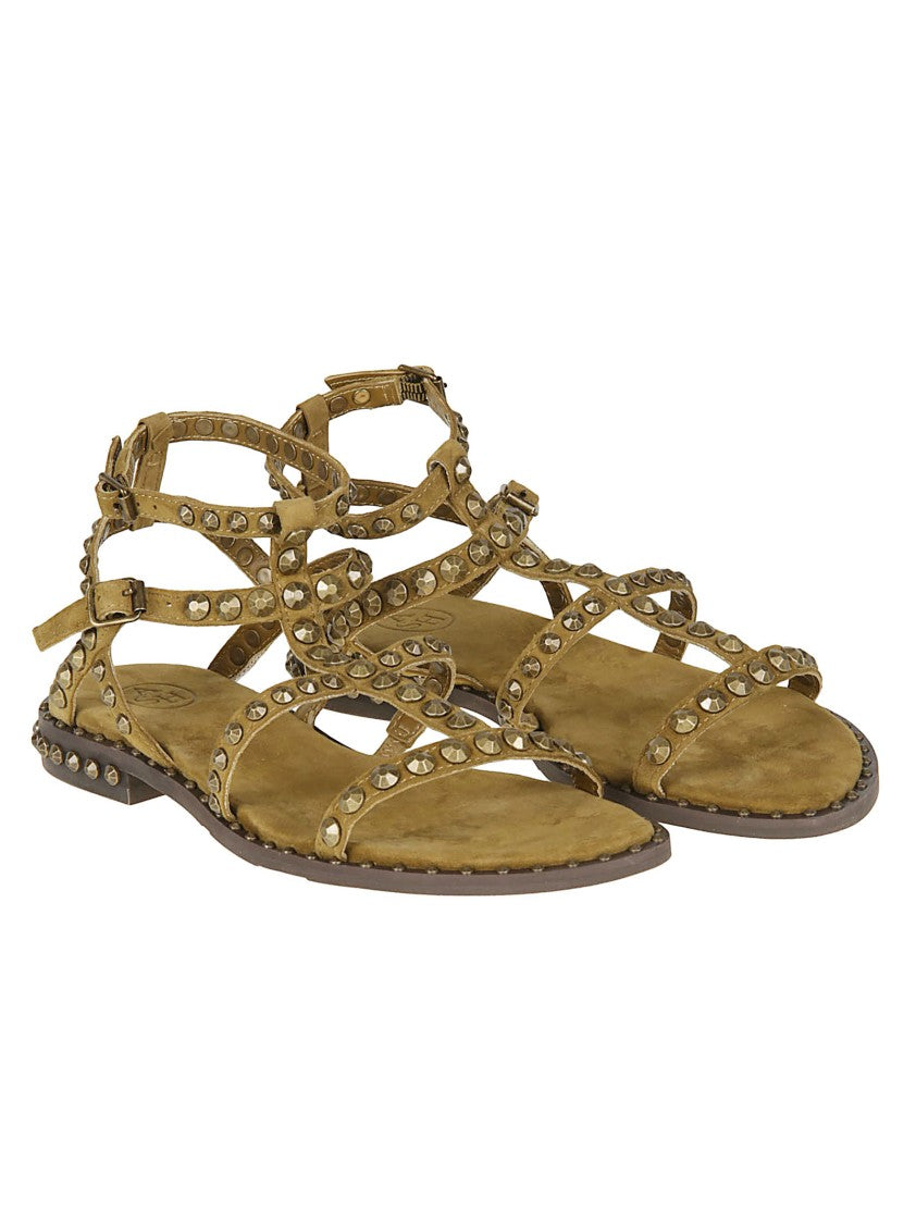 Ash Precious Flat Suede Sandals