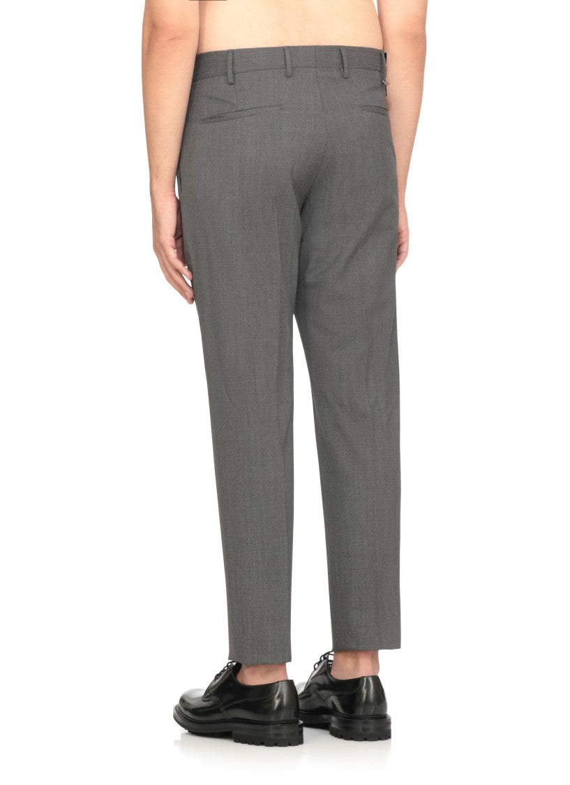 Pt Torino Virgin Wool Trousers
