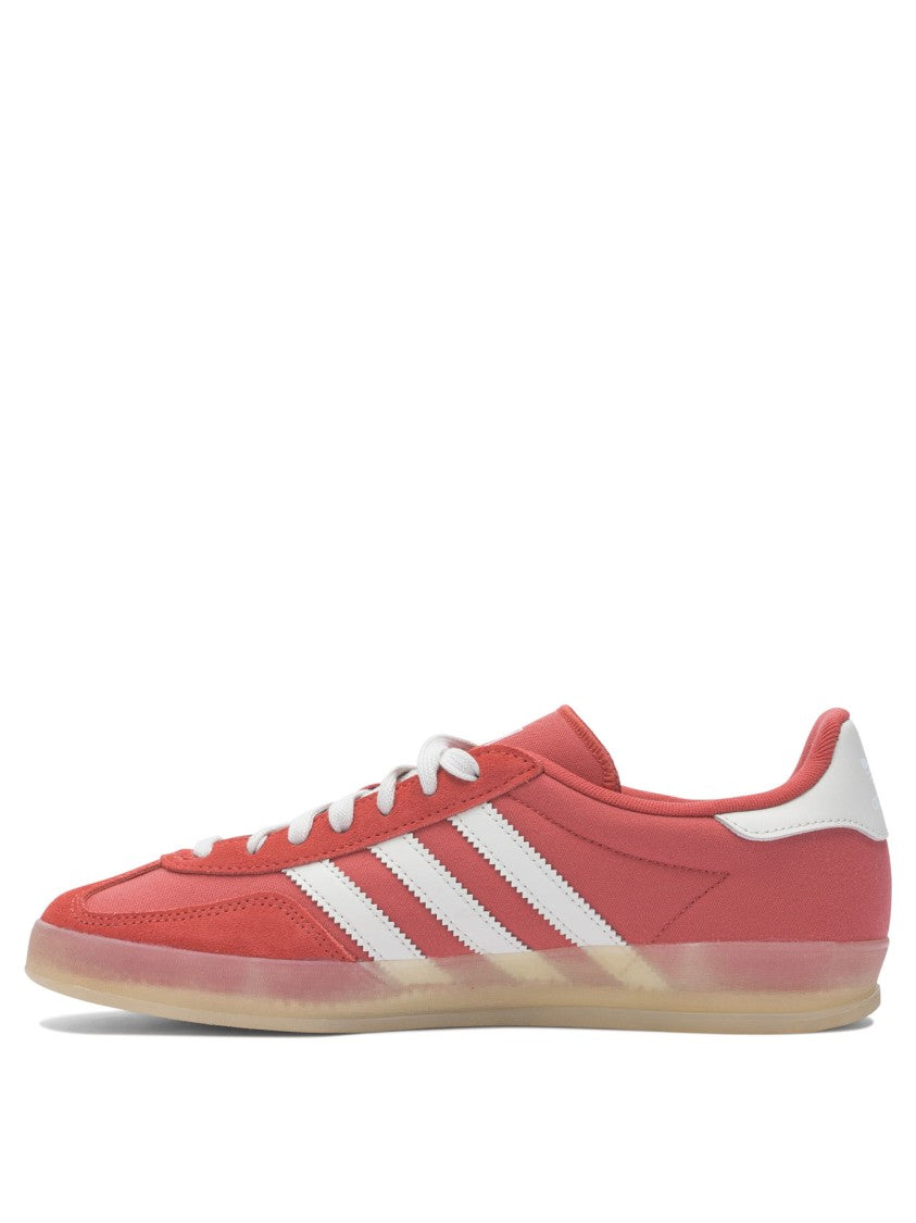 Adidas Originals Low-Profile Red Sneakers