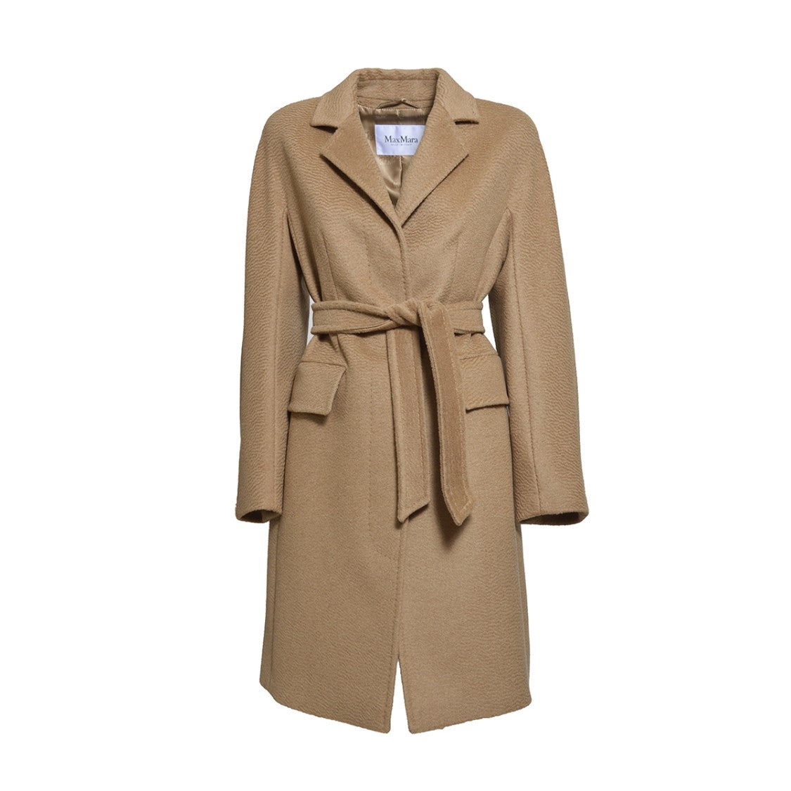 Max Mara Single-Breasted Wool And Cashmere Coat
