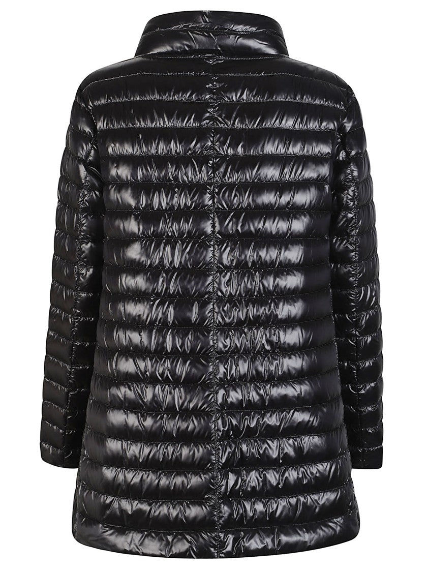 Herno A-Shape Reversible High Collar Jacket