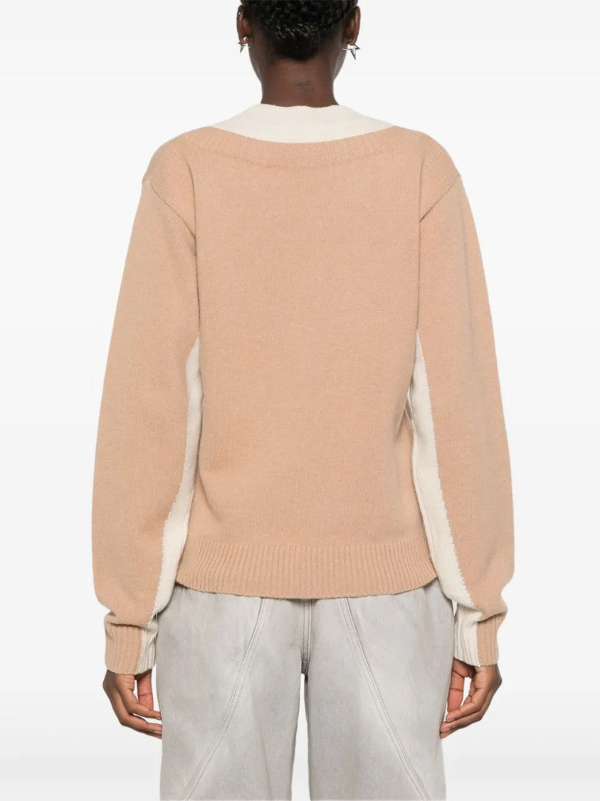 Paco Rabanne Classic Round Neck Timeless Silhouette Pullover
