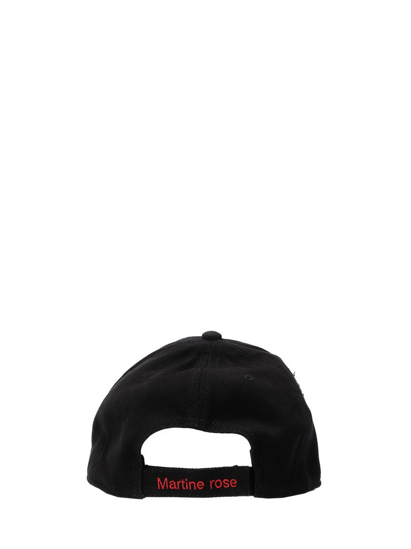 Martine Rose Rose Martine Cut Peak Cap