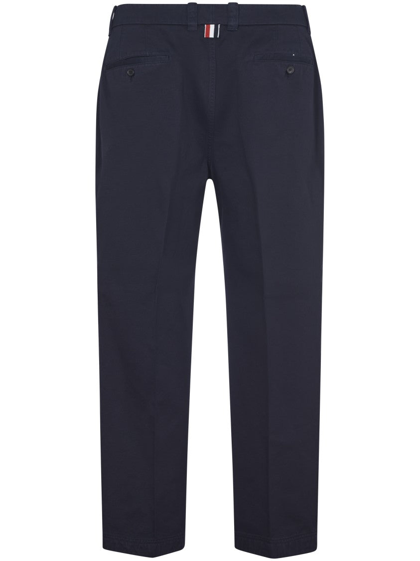 Thom Browne Utility Chino Trouser Garment-Dyed