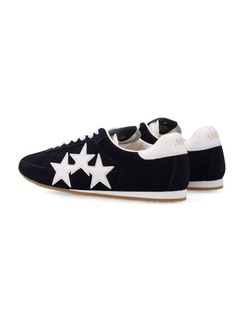 Amiri Pacific Flat Low Suede Star Sneakers