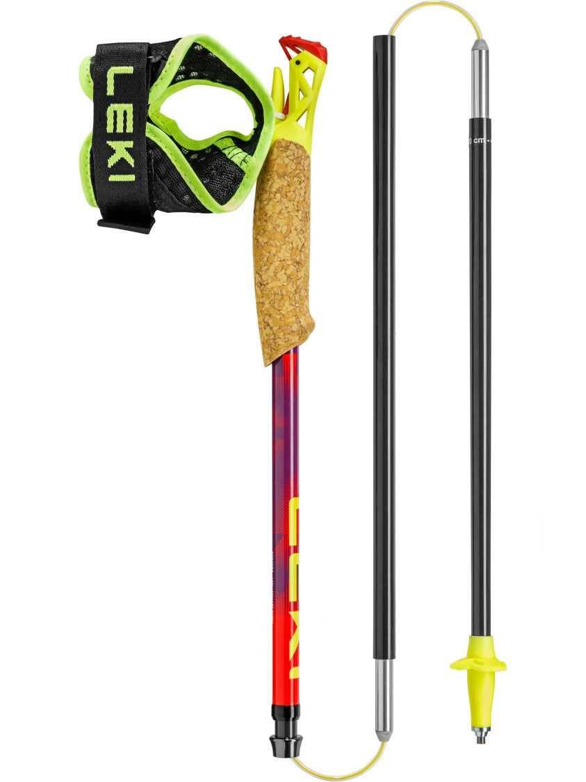 Leki Red/Black Ultratrail Fx One Sl Trekking Pole