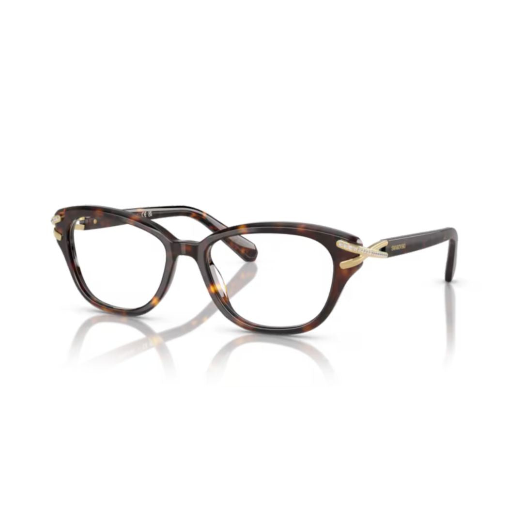 Swarovski 0Sk2032 Cat-Eye Tortoiseshell Acetate Sunglasses