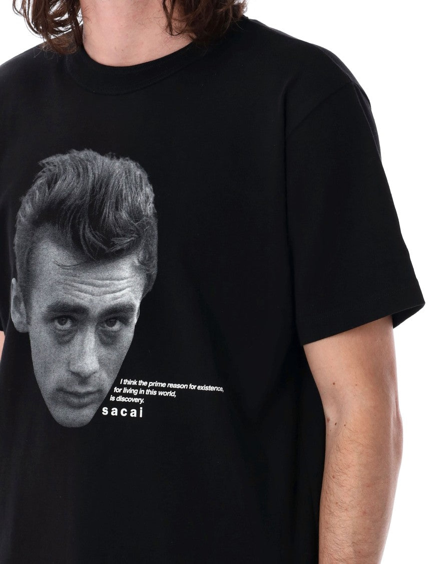 Sacai Jamed Dean T-Shirt