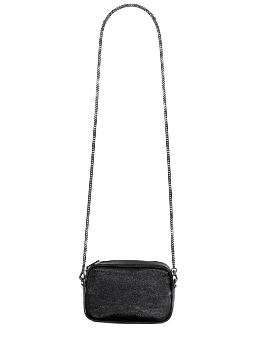 Golden Goose Mini Star Cow Leather Crystal Shoulder Bag