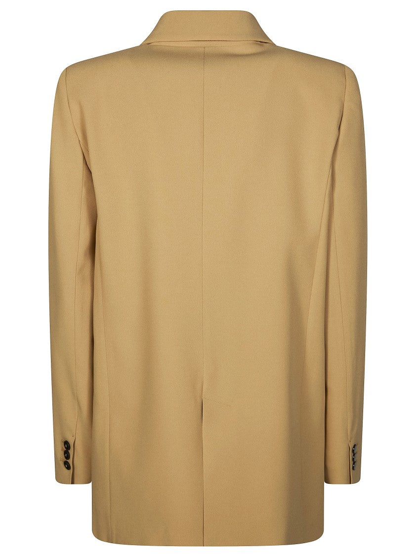 Forte Forte Polished Satin Single Button Jacket