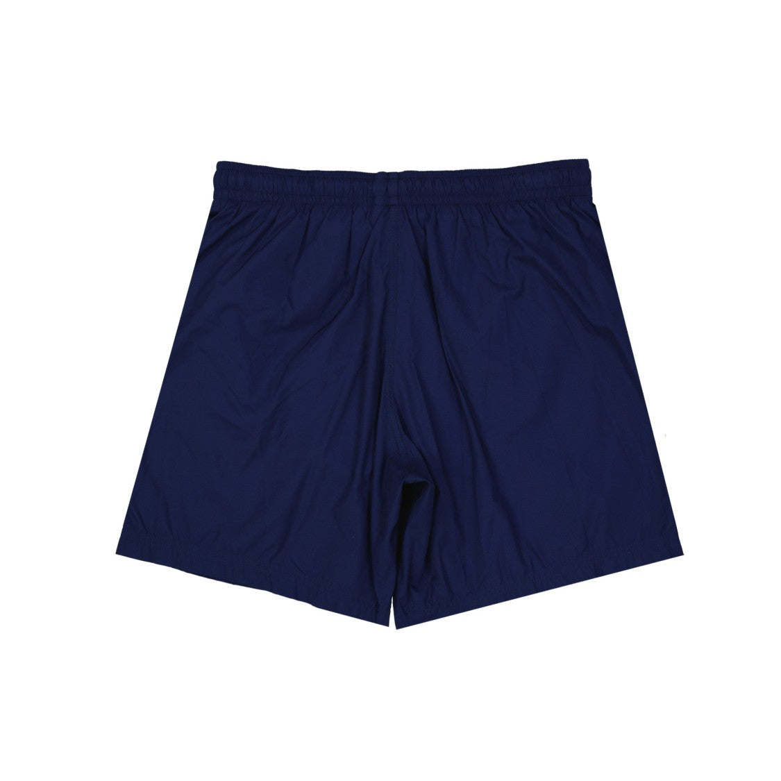 Alexander Mcqueen Blue Swim Shorts With Skull Motif
