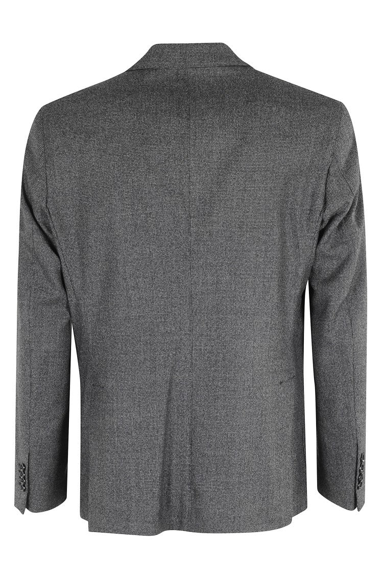 Breras Milano Micro Houndstooth Wool / Pant 1 Pinces