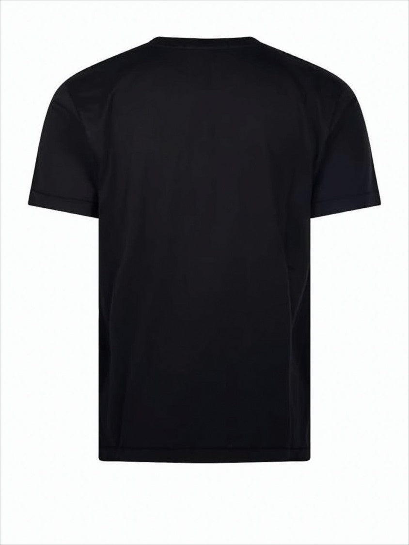 Stone Island Minimalist Crew Neck Short-Sleeve T-Shirt