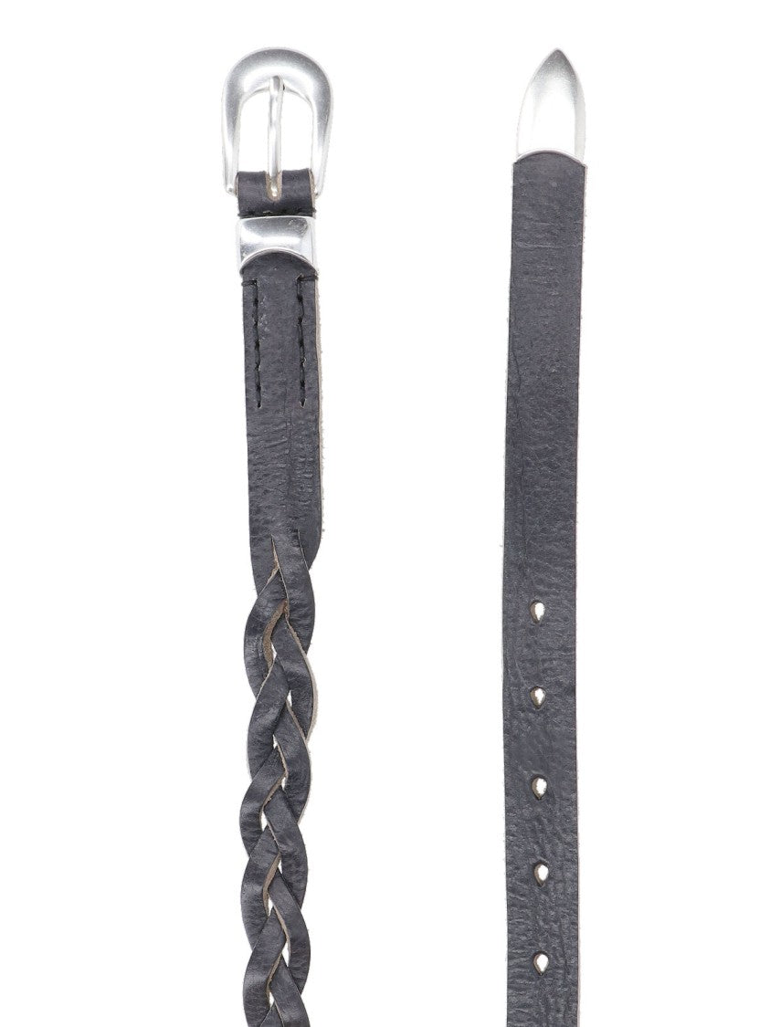 Our Legacy Braided Belt – Black