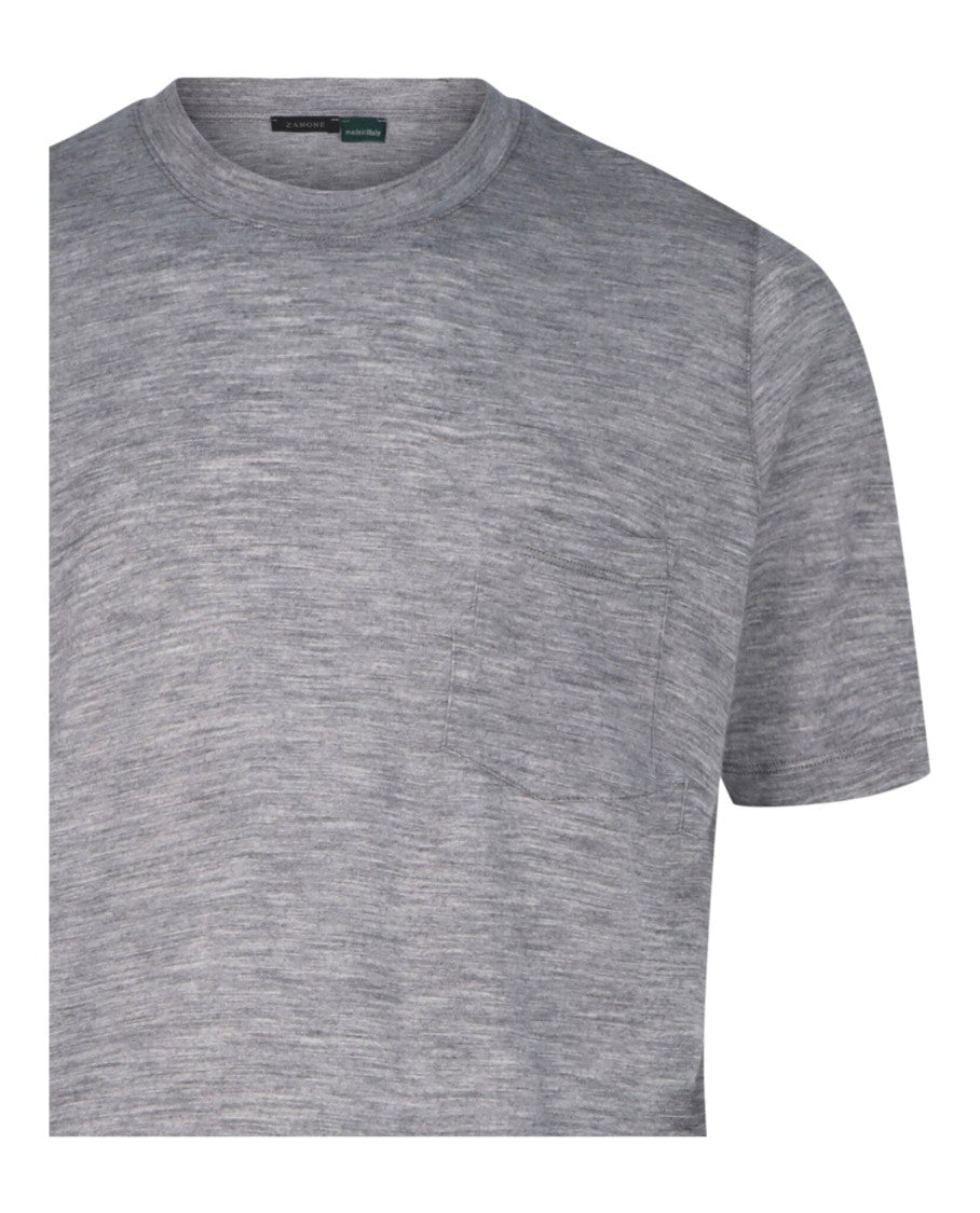 Slowear Zanone Slim-Fit Crewneck T-Shirt