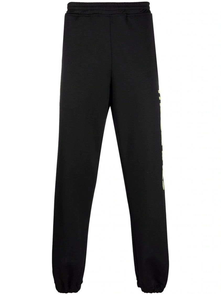 Moschino Comfort-Fit Casual Trousers With Elastic Waistband