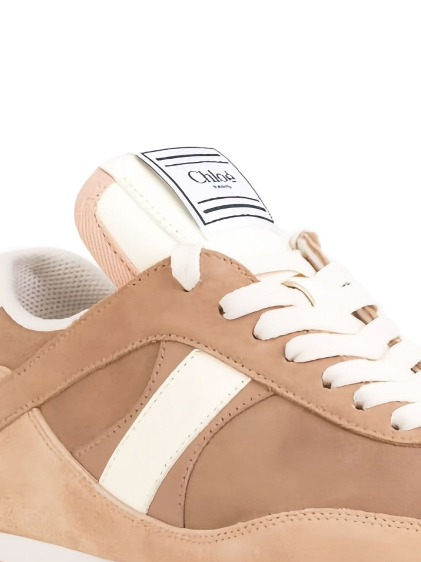 Chloé Low-Profile Brown Flat Shoes