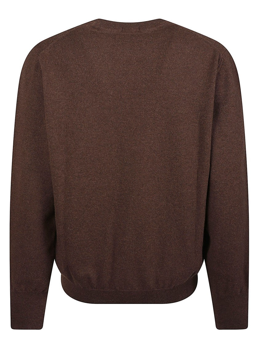 Drumohr Round Neck Cashmere Sweater