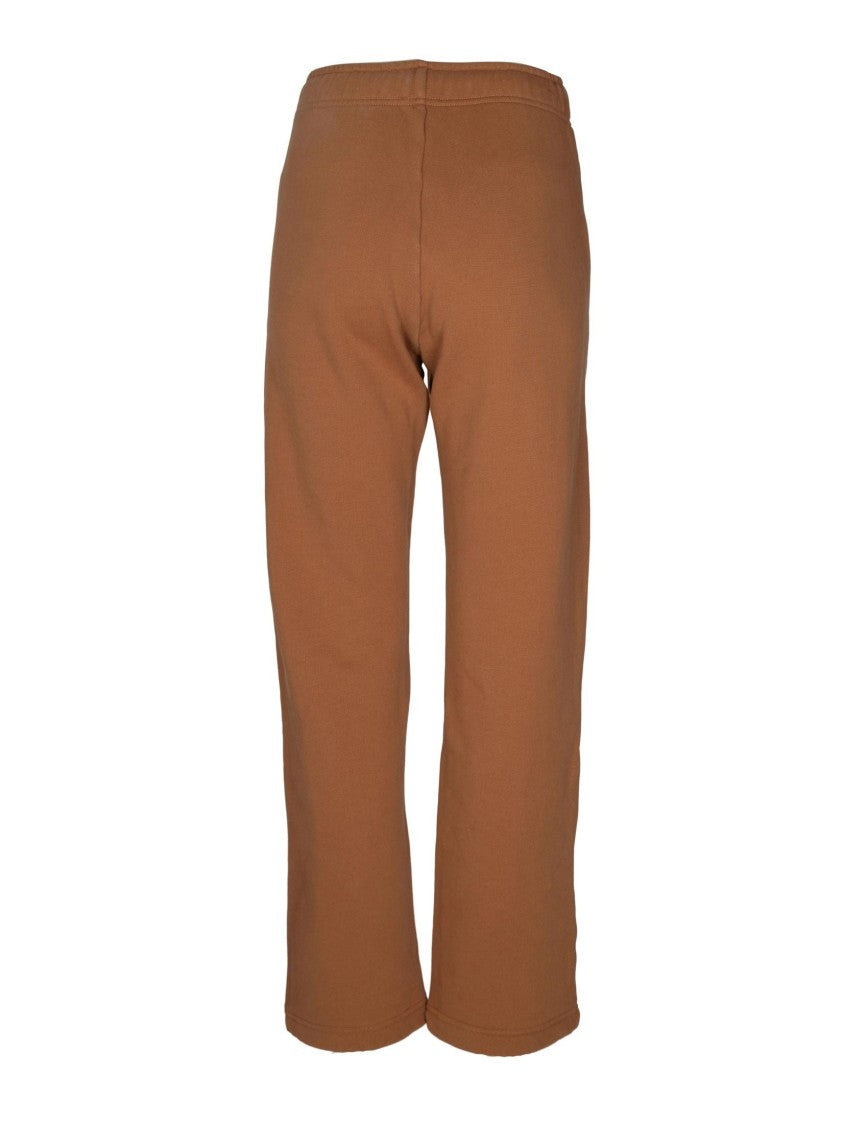 Autry Ease Cotton Joggers With Embroidered Logo
