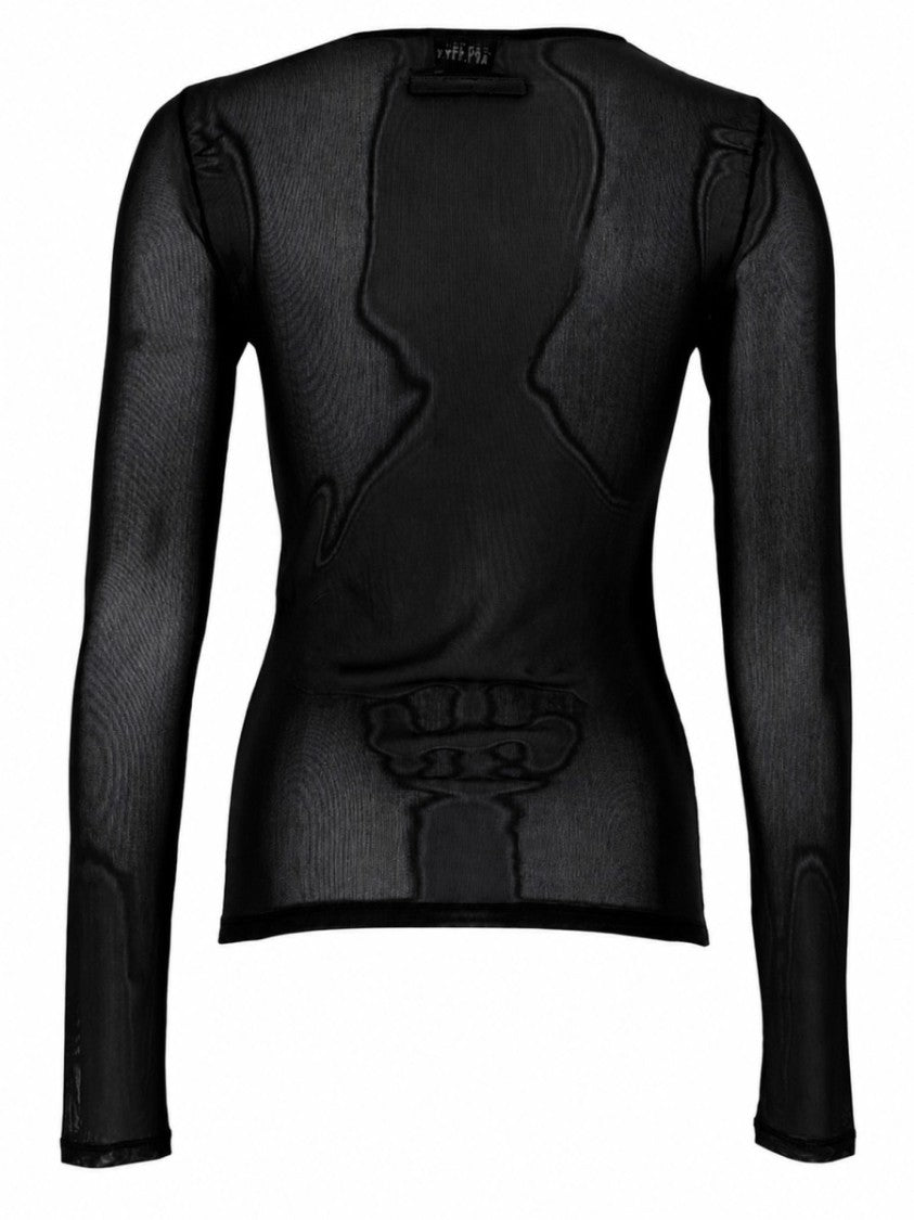 Jean Paul Gaultier Needles Polyamide Mesh T-Shirt