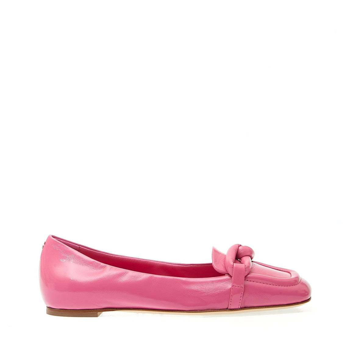 Halmanera Fuchsia Leather Low Moccasin