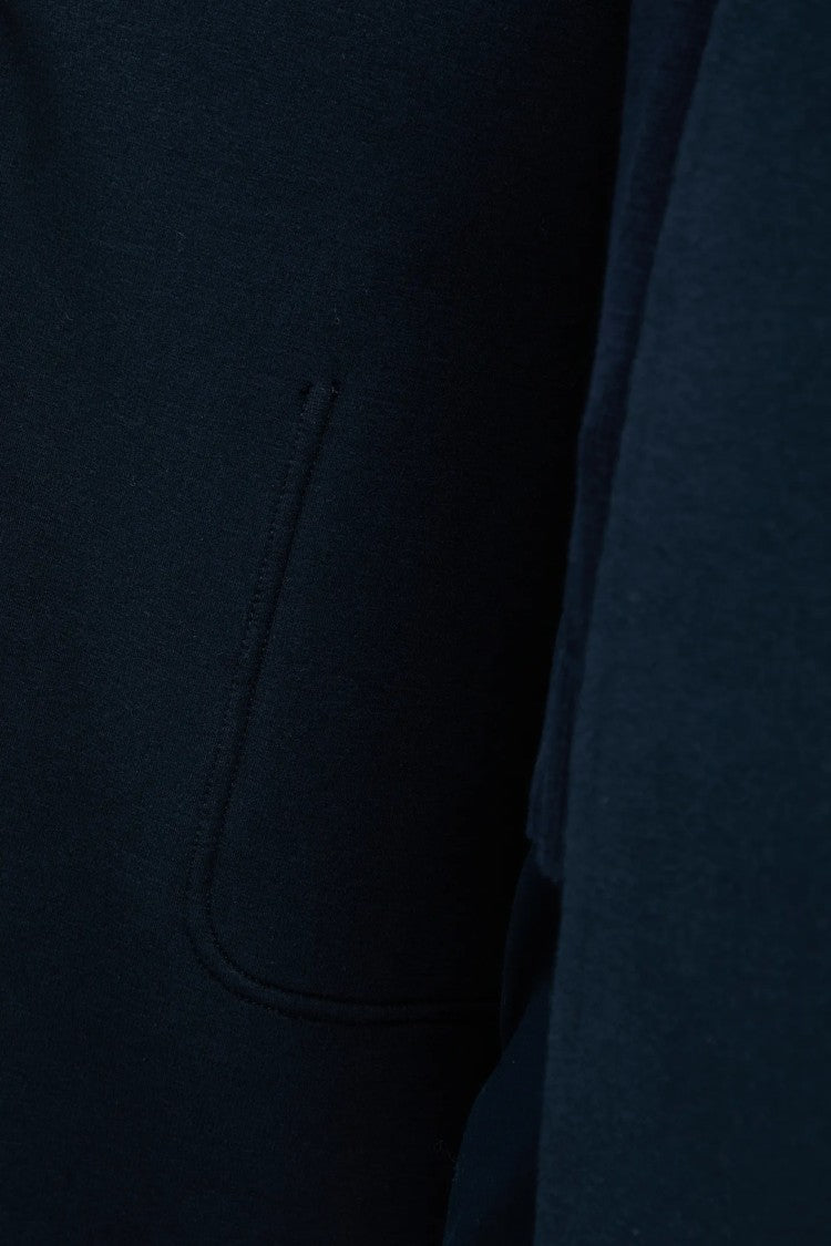 Max Mara Long Navy Blue Coat