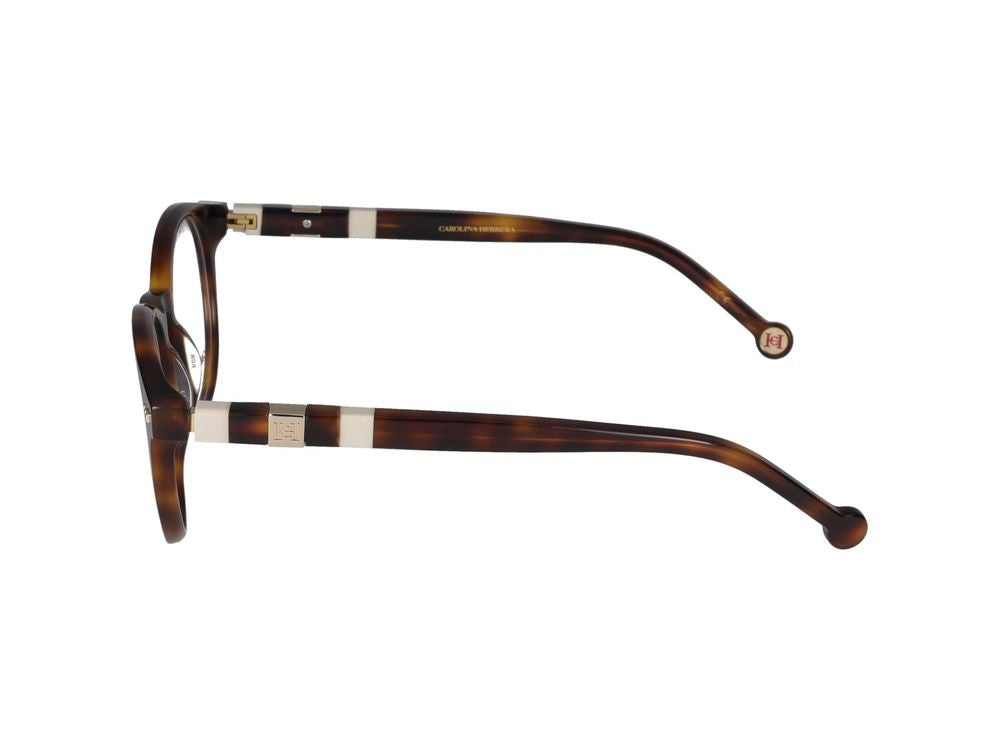 Carolina Herrera Eyeglasses Ch 0049 C1h Avana Avorio 50/18/145