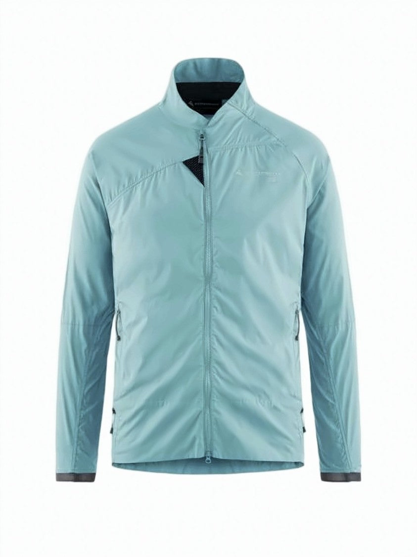 Klattermusen High-Collared Casual Jacket With Zippered Pockets