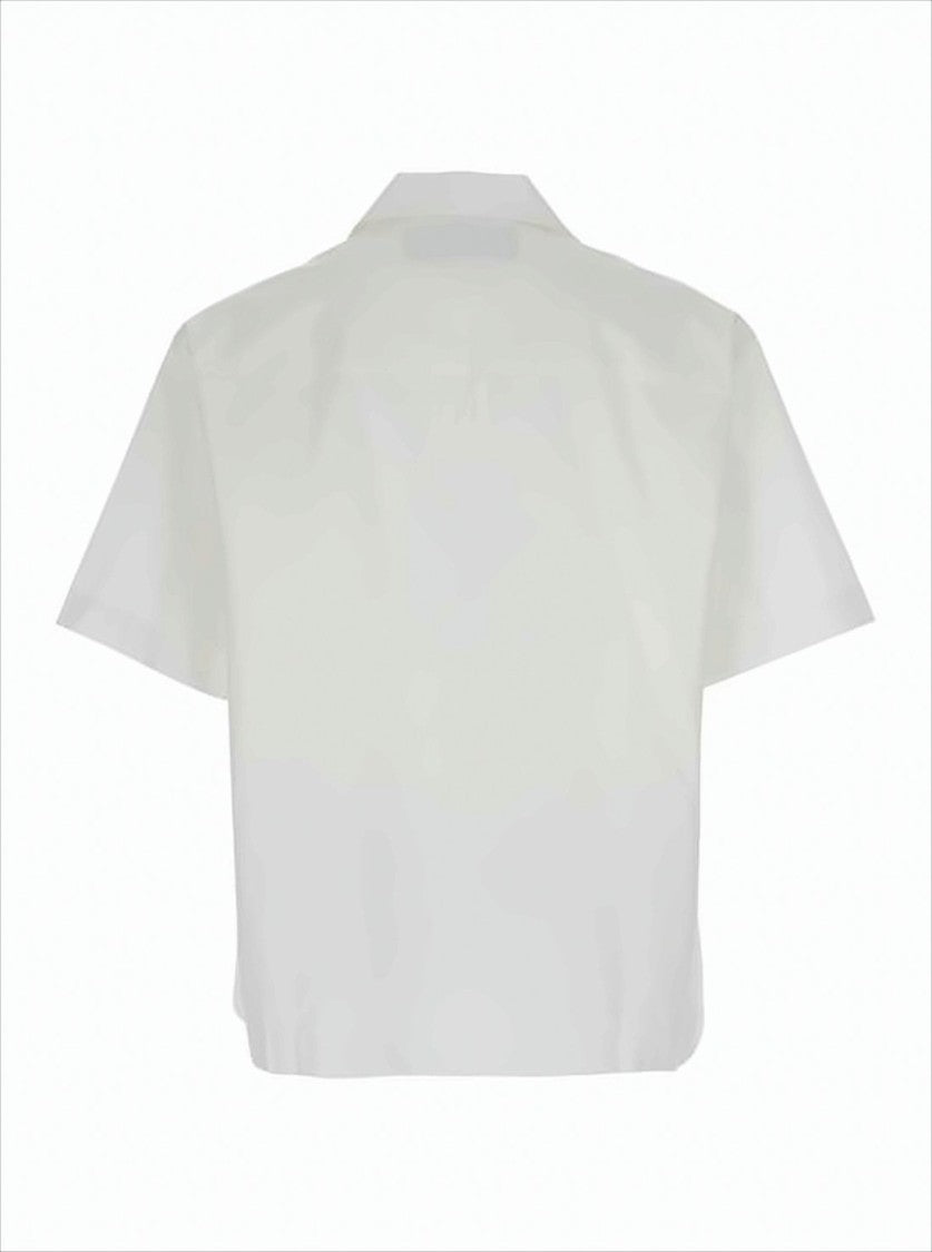 Jacquemus Short-Sleeved Cotton Shirt