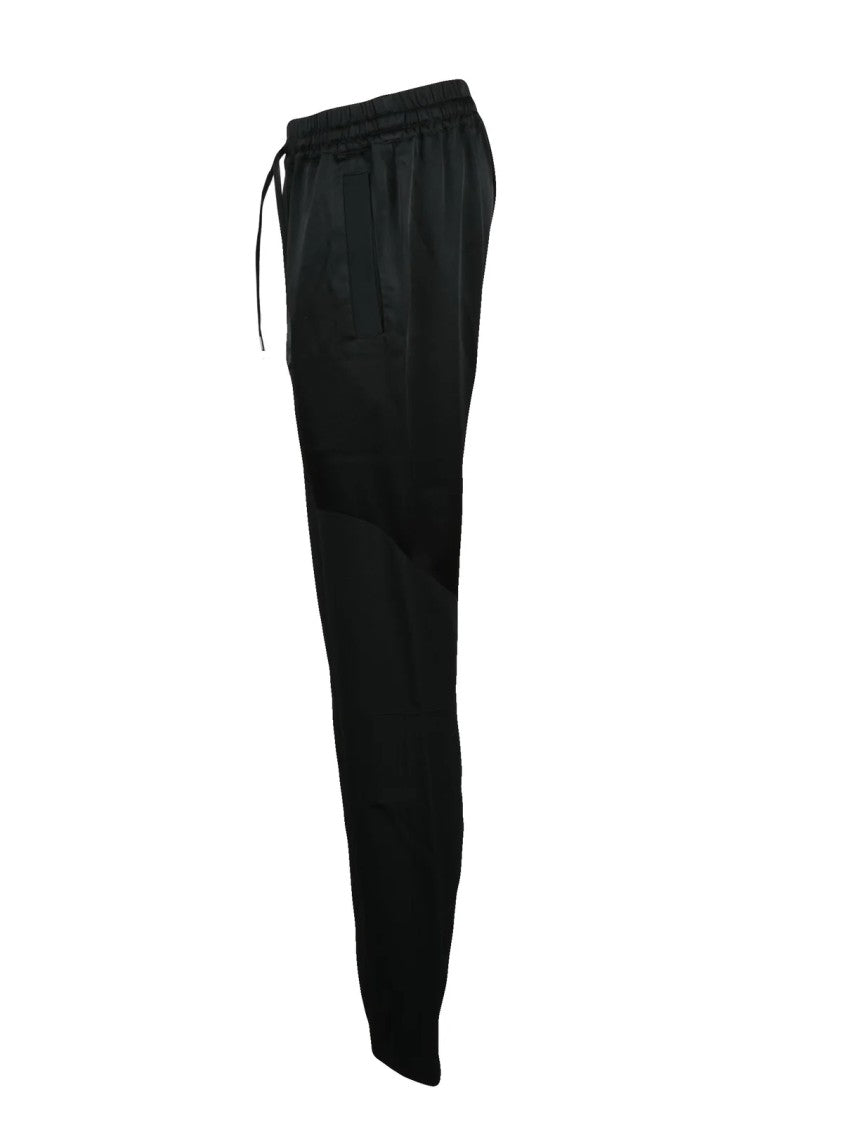 Vivienne Westwood Fluid Harem Trousers With Elasticated Waistband And Panel Detailing