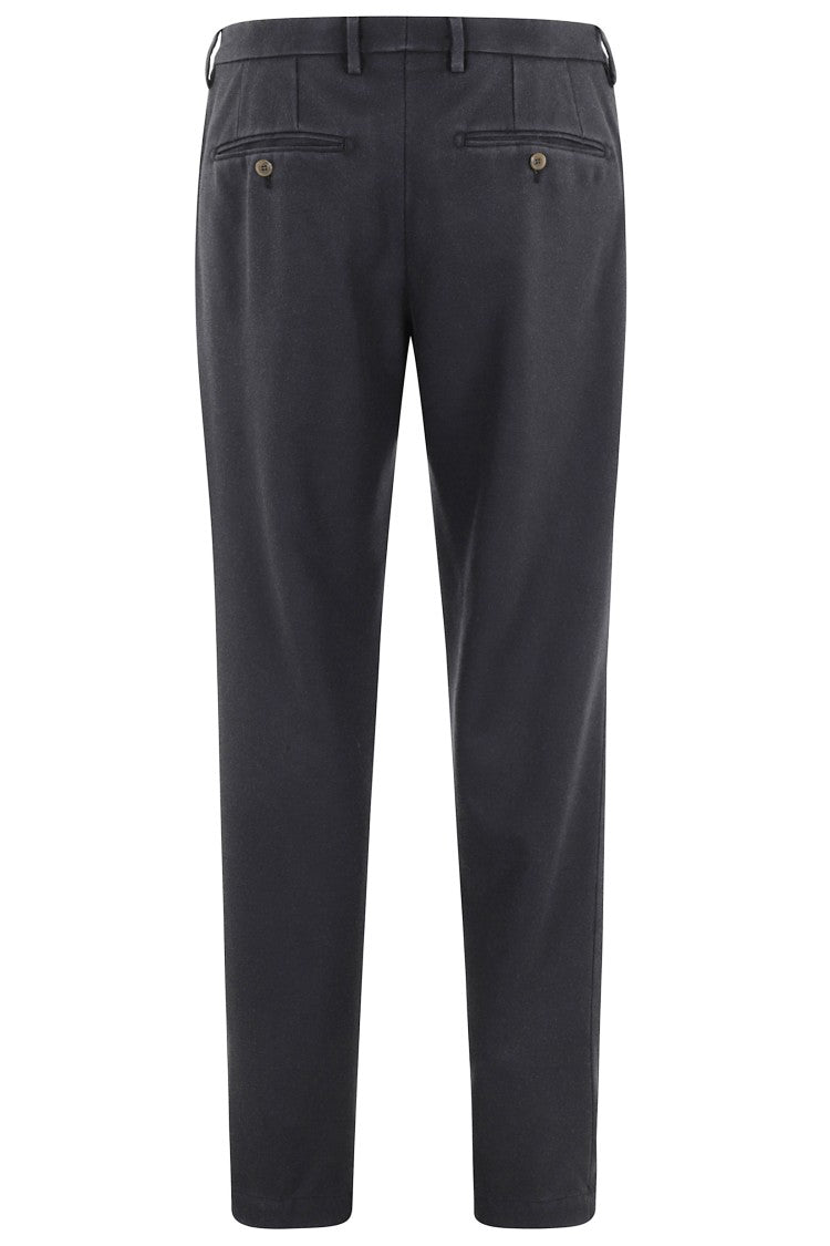 Myths Tailored Long Pants With Front Darts