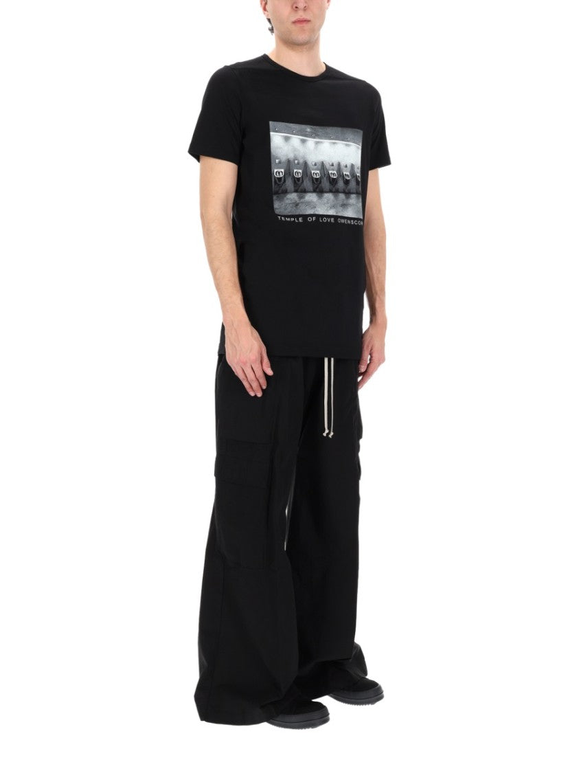 Drkshdw By Rick Owens Jumbo Belas Drawstring Wide-Leg Pants