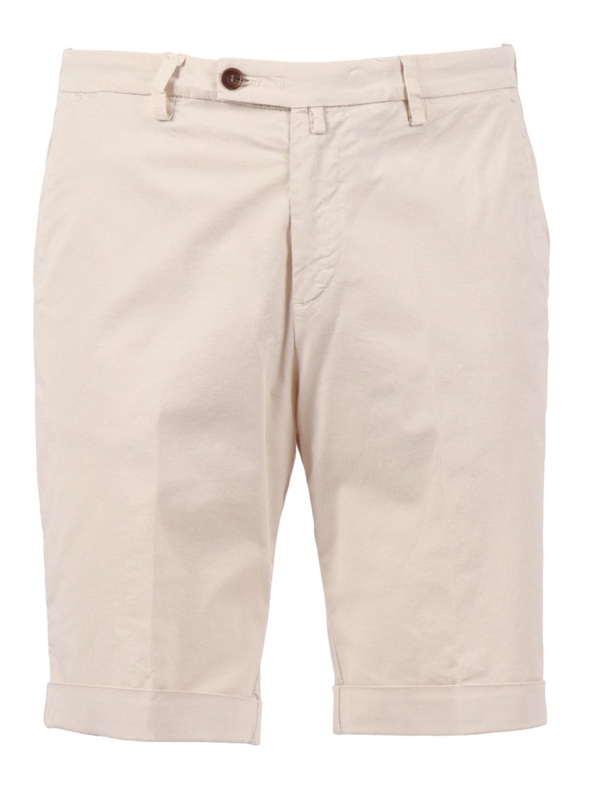 Briglia Tailored Cuffed Bermuda Shorts