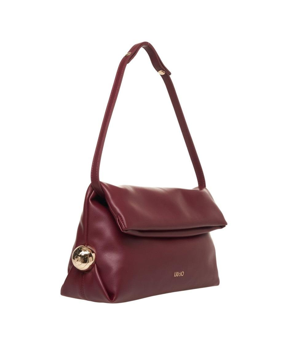 Liu Jo Faux Leather Shoulder Bag