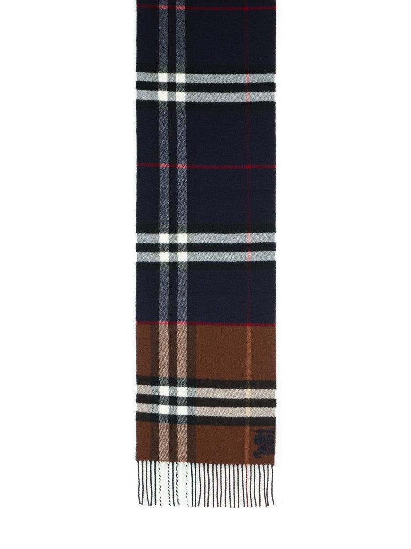 Burberry Multicolor Cashmere Scarf