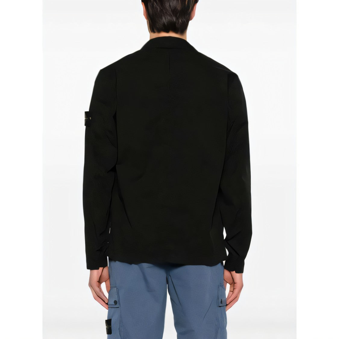 Stone Island Black Casual Jacket