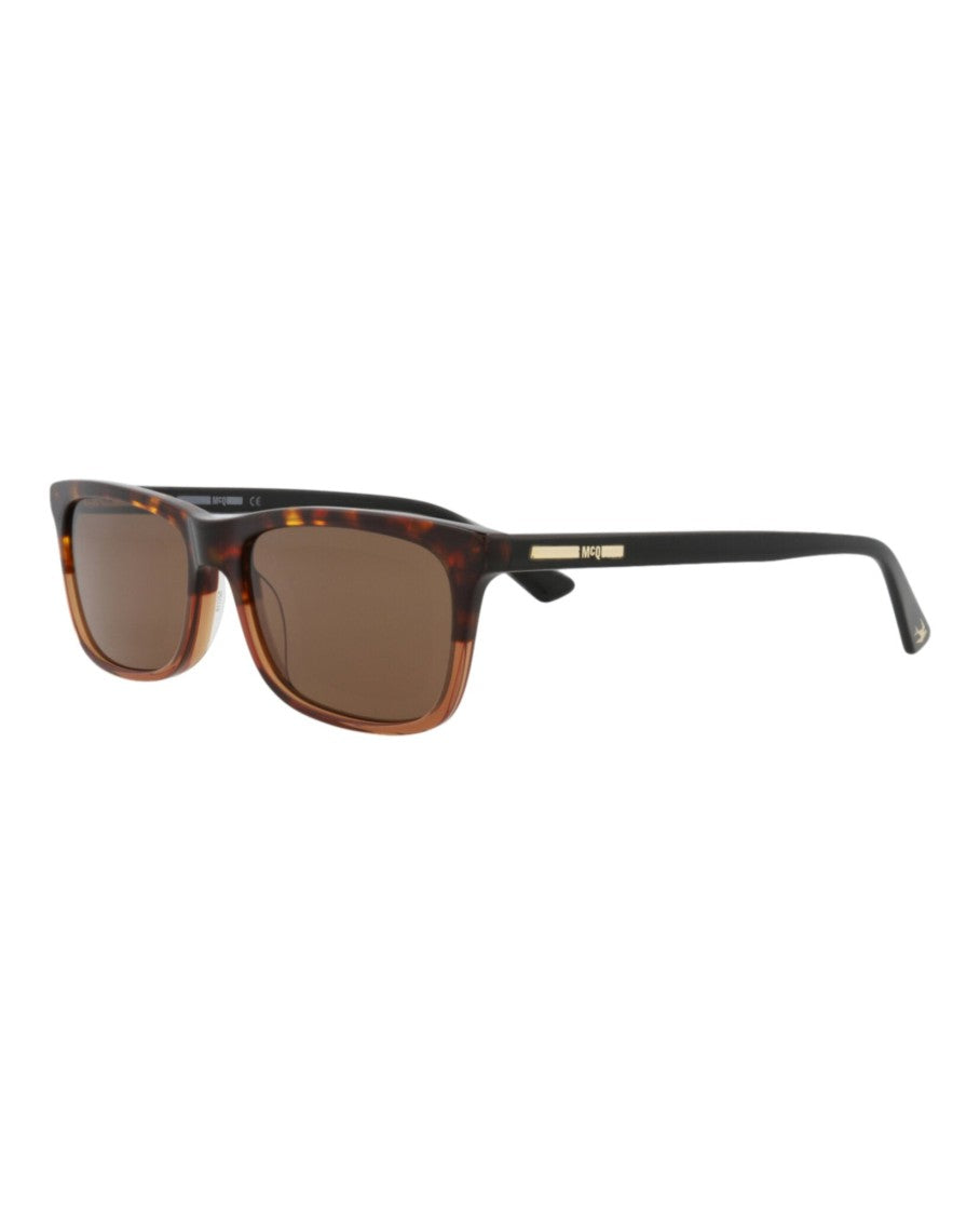 Alexander Mcqueen Square-Frame Acetate Sunglasses