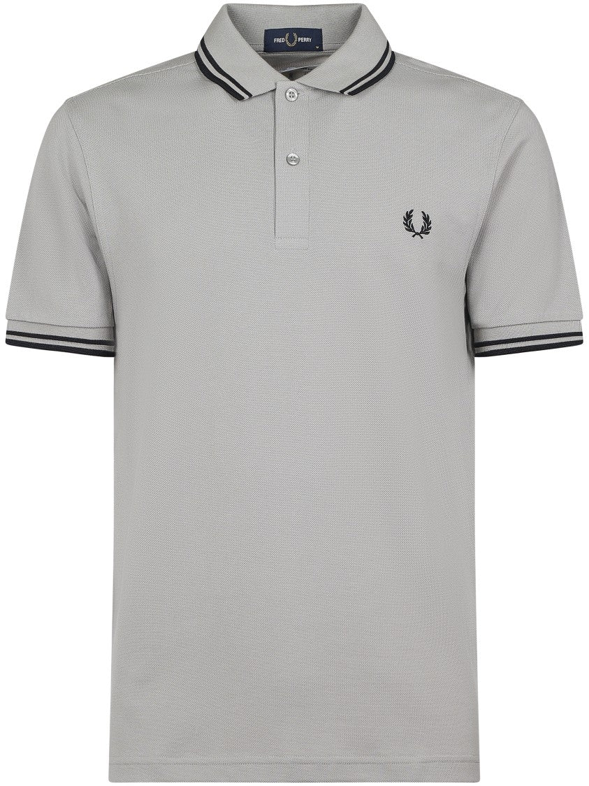 Comme Des Garçons Classic Polo Shirt With Graphic Text