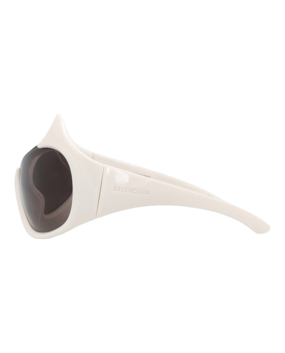 Balenciaga Shield-Frame Bio Injection Sunglasses