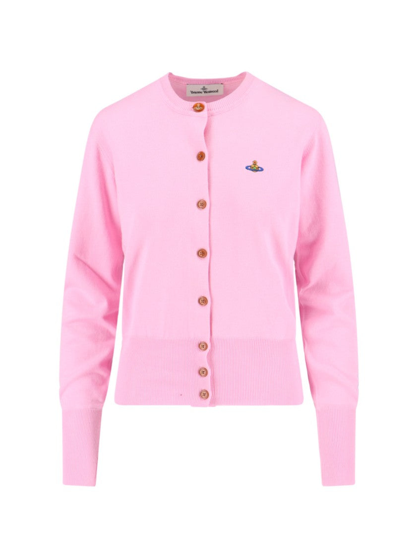 Vivienne Westwood "Bea" Cardigan – Pink