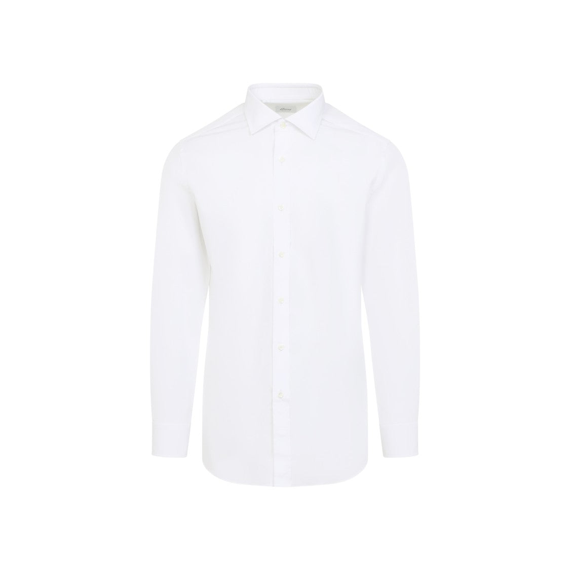 Brioni White Cotton Shirt