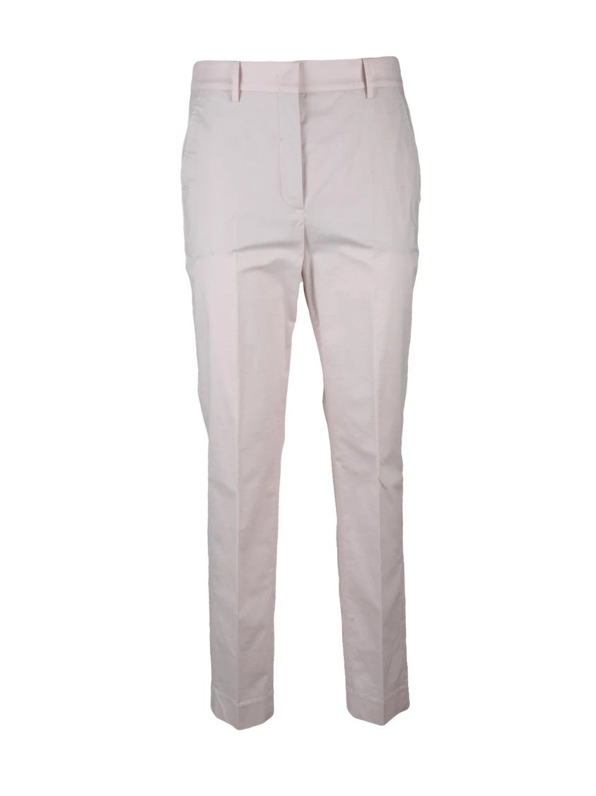 Slowear By Incotex Slowear Cotton Trousers - Pink