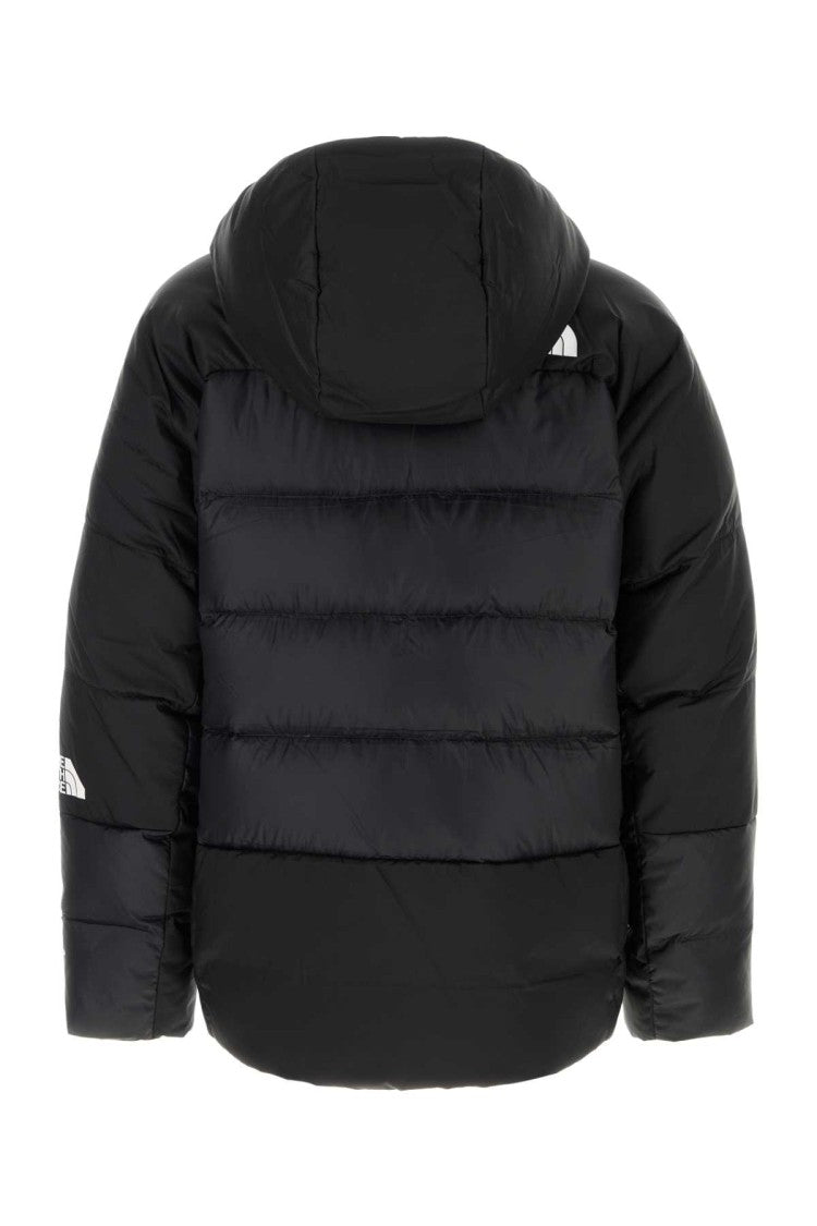 The North Face Black Nylon Down Jacket